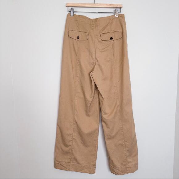 Madewell Seamed Wide-Leg Pants - Picture 4 of 5